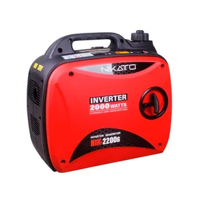 Generador a Gasolina Inversor Nikatto 120V 1700W